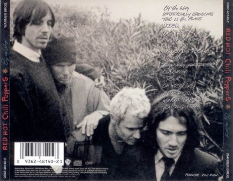 RED HOT CHILI PEPPERS- By The Way