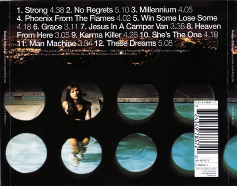 ROBBIE WILLIAMS- I've Been Expecting You