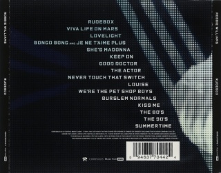 ROBBIE WILLIAMS-- Rudebox