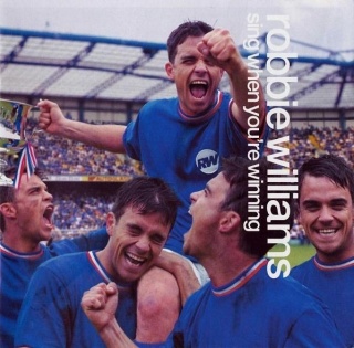 ROBBIE WILLIAMS- Sing When You're Winning