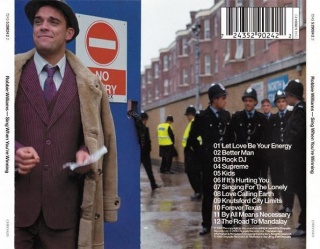 ROBBIE WILLIAMS- Sing When You're Winning