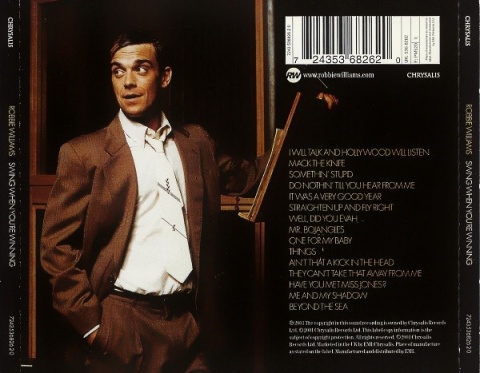 ROBBIE WILLIAMS- Swing When You're Winning