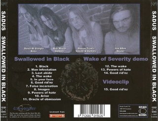 SADUS- Swallowed In Black