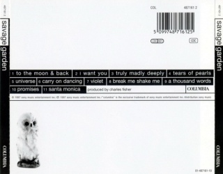 SAVAGE GARDEN- Savage Garden