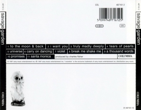 SAVAGE GARDEN- Savage Garden