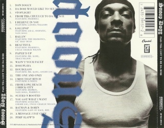 SNOOP DOGG- Paid Tha Cost To Be Da Bo$$