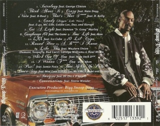 SNOOP DOGG- Tha Blue Carpet Treatment
