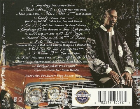 SNOOP DOGG- Tha Blue Carpet Treatment