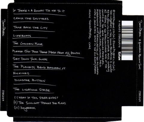 SNOW PATROL- A Hundred Million Suns