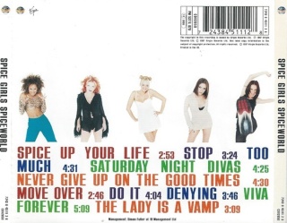 SPICE GIRLS- Spiceworld