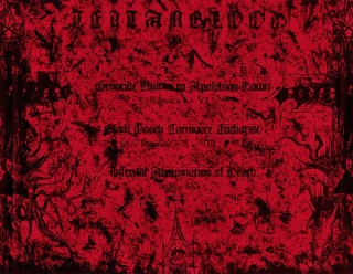 TEITANBLOOD- Black Putrescence Of Evil
