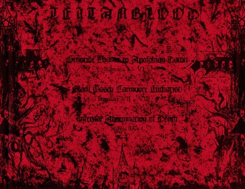 TEITANBLOOD- Black Putrescence Of Evil