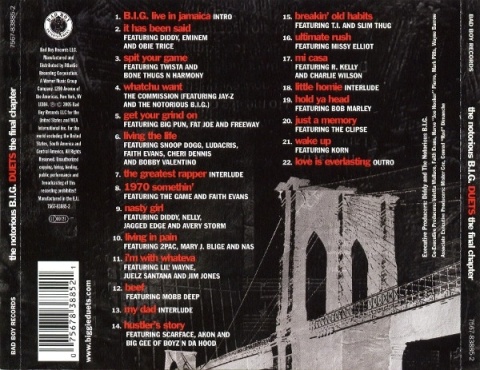 THE NOTORIOUS B.I.G.- Duets: The Final Chapter