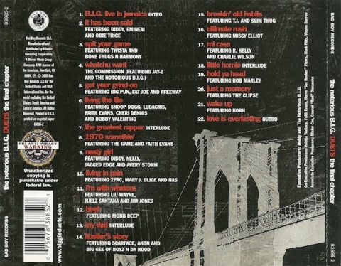 THE NOTORIOUS B.I.G.- Duets: The Final Chapter