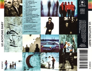 U2- Achtung Baby