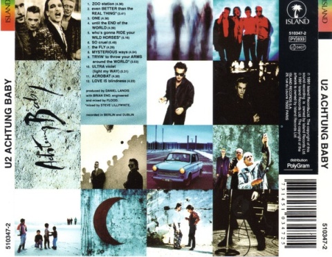 U2- Achtung Baby