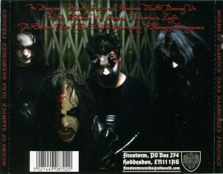 WORMS OF SABNOCK - Dark Harmonies