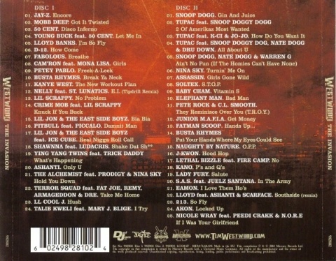 Westwood – The Invasion disc I