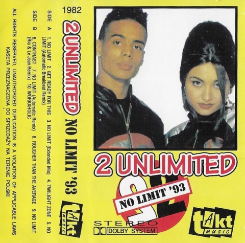 2 UNLIMITED- No Limit '93