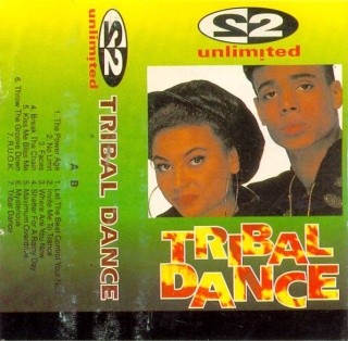 2 UNLIMITED- Tribal Dance