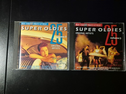 25 Super Oldies volume 2 i 3