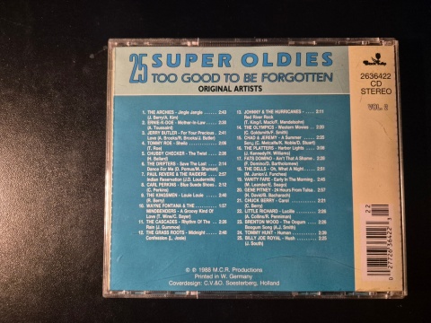 25 Super Oldies volume 2 i 3