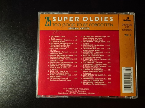 25 Super Oldies volume 2 i 3