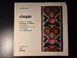 A. UNINSKY- Chopin