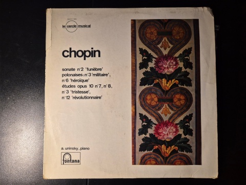 A. UNINSKY- Chopin