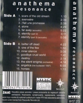 ANATHEMA- Resonance