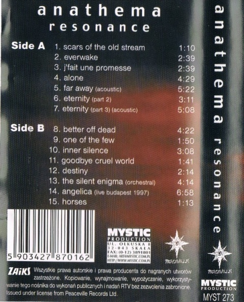 ANATHEMA- Resonance