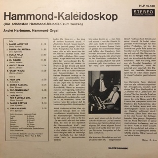 ANDRE HARTMANN- Hammond Kaleidoskop