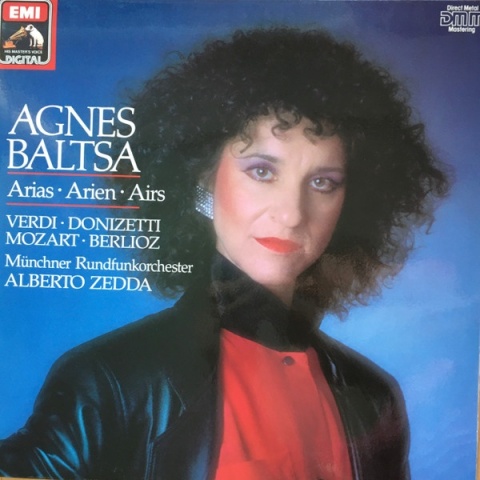 AGNES BALTSA- Arias