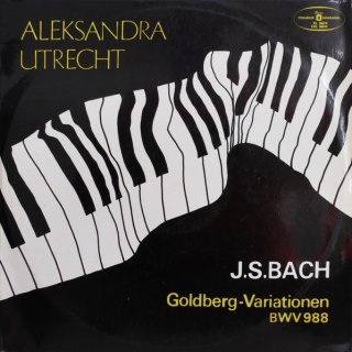 ALEKSANDRA UTRECHT- J.S. Bach