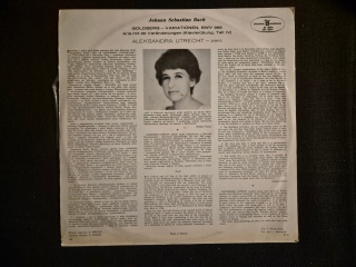 ALEKSANDRA UTRECHT- J.S. Bach
