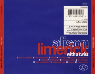 ALISON LIMERICK- With A Twist