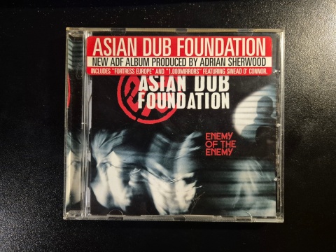 ASIAN DUB FOUNDATION- Enemy Of The Enemy