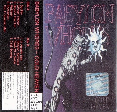 BABYLON WHORES- Cold Heaven