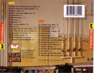 BAP- Övverall 2CD