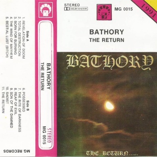 BATHORY- The Return