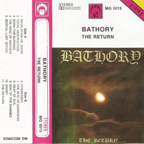 BATHORY- The Return