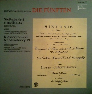 BEETHOVEN- Die Fünften