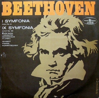 BEETHOVEN- I Symfonia/IX Symfonia