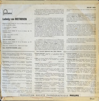BEETHOVEN- Sonates Pour Piano