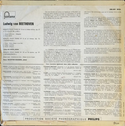 BEETHOVEN- Sonates Pour Piano