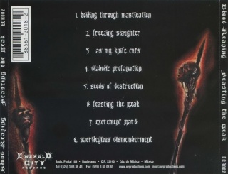 BLOOD REAPING - Feasting The Weak