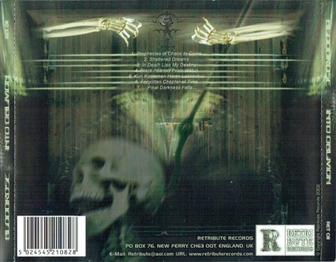 BLOODROSE - Into Oblivion