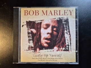 BOB MARLEY- Lively Up Yourself