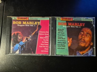 BOB MARLEY- Reggae Hits Vol. 1 i 2