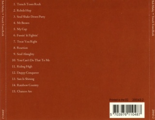 BOB MARLEY- Trench Town Rock